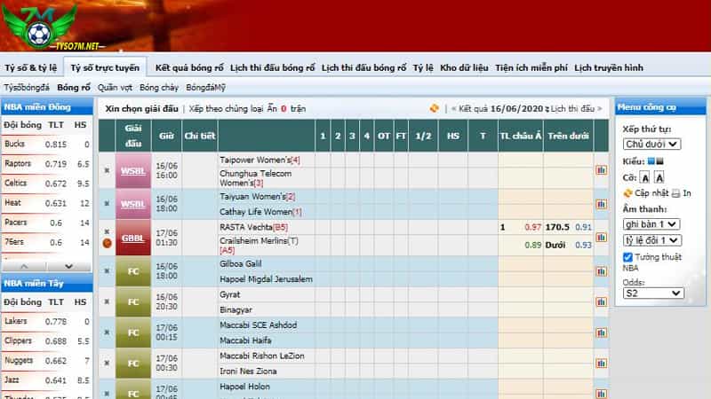 GIỚI THIỆU TỶ SỐ TRỰC TUYẾN 7M 5 1 min min