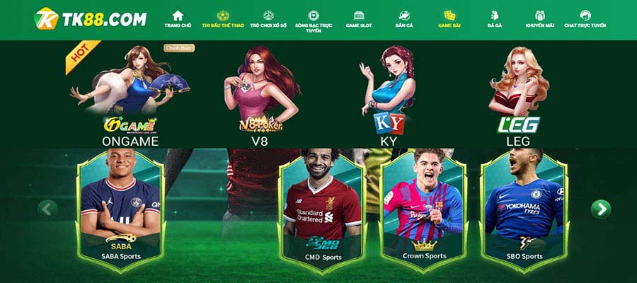 Đánh giá tk88 casino uy tín