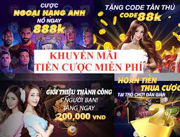 Nhà Cái Tặng 88k - Cơ Hội Lớn Cho Những Người Yêu Thích Cá Cược 4 code tan thu 88k
