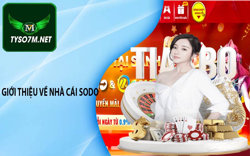 Sodo - Tận hưởng trải nghiệm đỉnh cao tại Sodo Casino 8 Giới thiệu về nhà cái Sodo