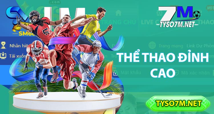 Nhà Cái SM66 | Đánh Giá Tổng Thể Về Tính Năng Và Kho Game Nhà Cái 7 Thể thao đỉnh cao