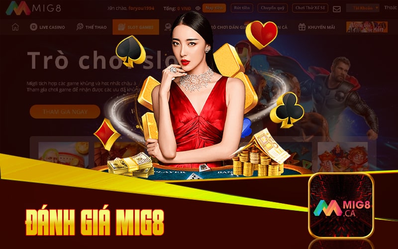 Đôi nét về nhà cái Mig8 được anh em ưa chuộng