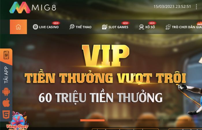 Mig8 | Đánh giá sân chơi cá cược được nhiều người ưu chuộng 7 Nhà cái Mig8 sở hữu giao diện đẹp mắt