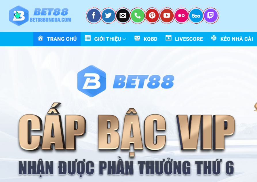 BET88 Bóng Đá - Đánh Giá Trang Web Cá Cược Bóng Đá Uy Tín 9 image 1