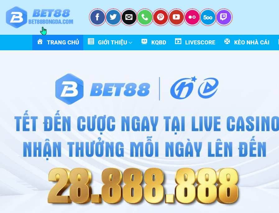BET88 Bóng Đá - Đánh Giá Trang Web Cá Cược Bóng Đá Uy Tín 8 image 2