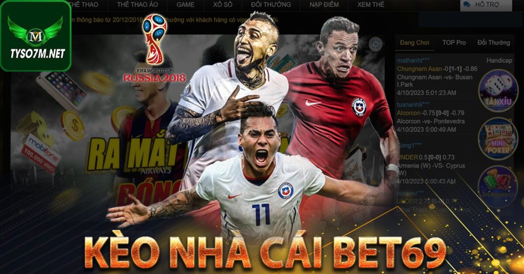 Kèo nhà cái bet69