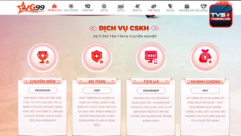 VG99 58k - Cuồng nhiệt Euro 2024 nạp tiền thưởng 10% 17 Giao diện vg99 gần gũi với người chơi