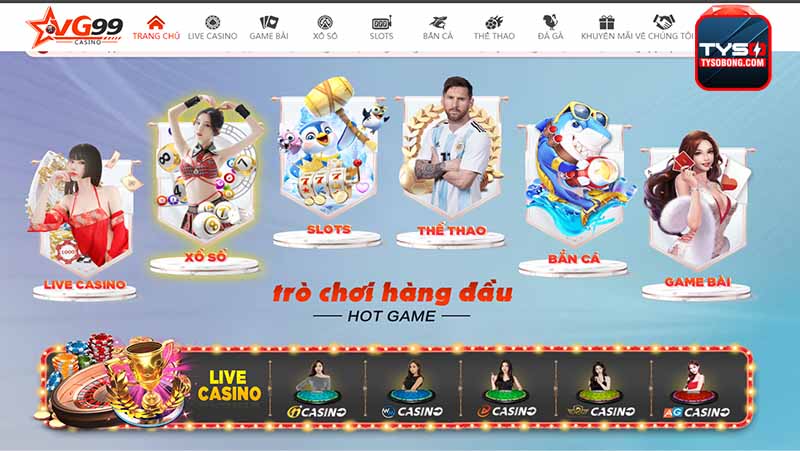VG99 58k - Cuồng nhiệt Euro 2024 nạp tiền thưởng 10% 11 Giới thiệu VG99 58k