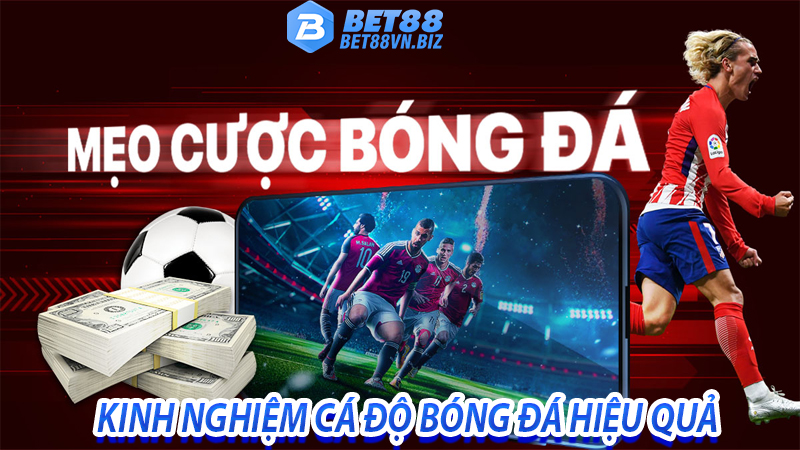 Thể Thao BET88 - Trang cá cược thể thao trực tuyến hàng đầu 9 Kinh nghiệm cá độ bóng đá hiệu quả