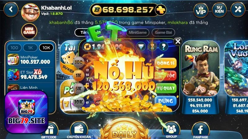Big79 - Cổng game đổi thưởng hấp dẫn nhất 2023 8 Đánh giá của người chơi dành cho cổng game Big79