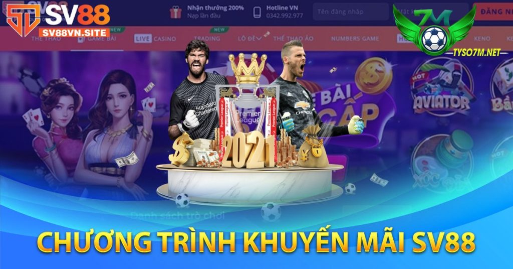 SV88 - Link tham giá cá cược nhà cái số 1 Châu Á 11 Chương trình khuyến mãi SV88