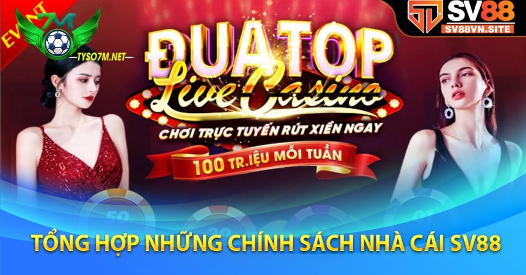 SV88 | Link tham gia cá cược bóng đá trực tuyến Châu Á 9 Tổng hợp những chính sách nhà cái SV88