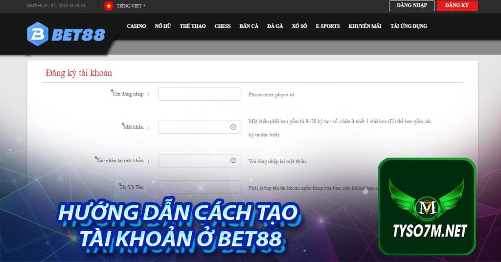 Bet88 | Keonhacai - Link Vào Nhà Cái Bet88 Chính Thức ✔️ 7 Hướng dẫn cách tạo tài khoản ở Bet88