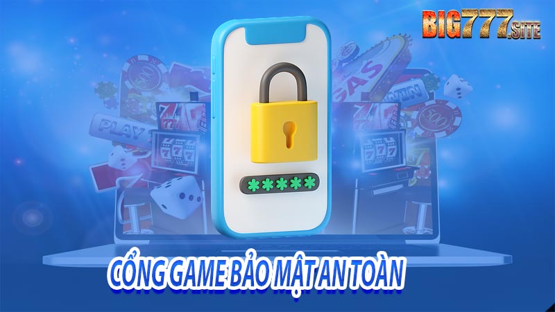 Big777 - Cổng Game Bài Đổi Thưởng Big777.Club apk Mới Nhất 2023 8 Cổng game big777 an toàn và bảo mật
