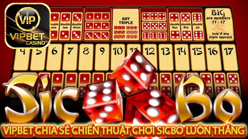 Vipbet Chia Sẻ Chiến Thuật Chơi Sicbo Luôn Thắng 8 Giới thiệu về Sicbo