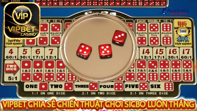 Vipbet Chia Sẻ Chiến Thuật Chơi Sicbo Luôn Thắng 9 Giới thiệu sơ lược về Sicbo truyền thống