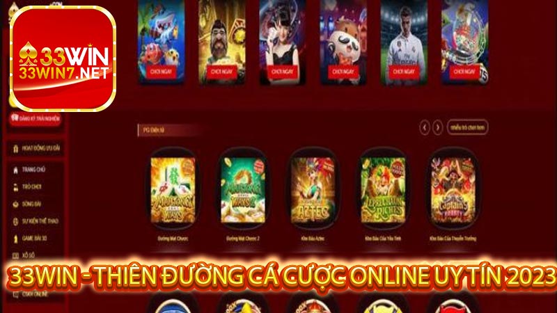 33win - Thiên Đường Cá Cược Online Uy Tín 2023 9 Casino live