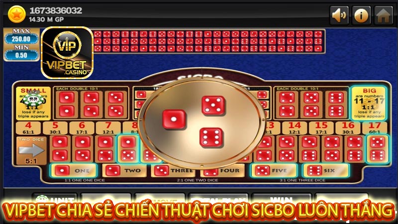 Vipbet Chia Sẻ Chiến Thuật Chơi Sicbo Luôn Thắng 10 Lựa chọn nhà cái