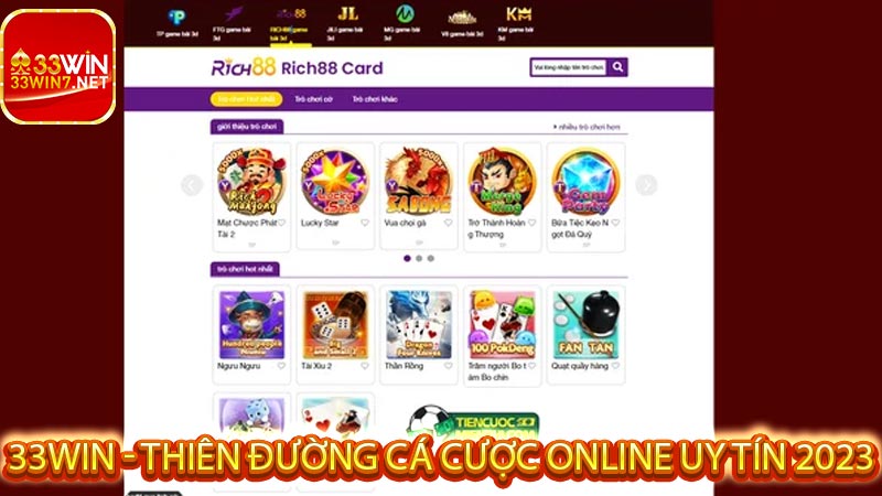 33win - Thiên Đường Cá Cược Online Uy Tín 2023 10 Đá gà