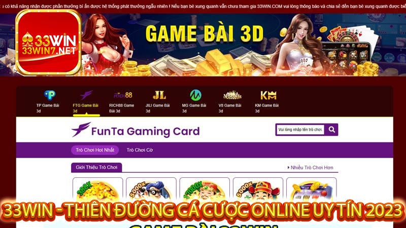 33win - Thiên Đường Cá Cược Online Uy Tín 2023 11 Giao dịch nạp, rút tiền 33win nhanh chóng, an toàn