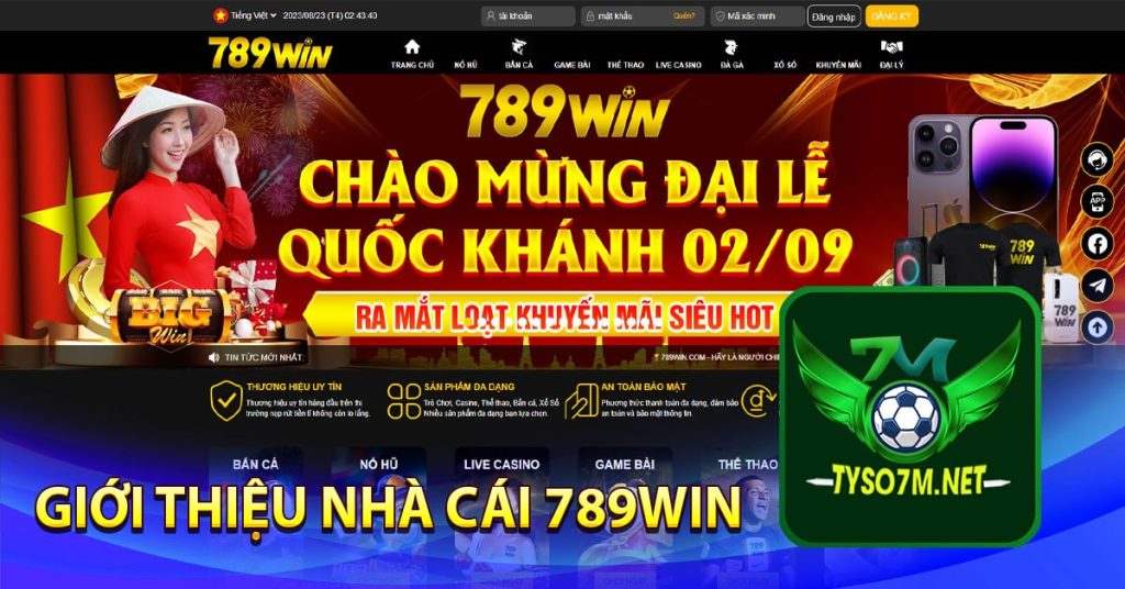 789Win✔️Link truy cập nhà cái 789Win mới nhất 7 Giới thiệu nhà cái 789win