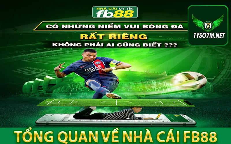 Nhà cái Fb88 - Khám phá nhà cái cá độ thể thao số 1 Châu Âu 7 Tổng quan về Nhà cái Fb88