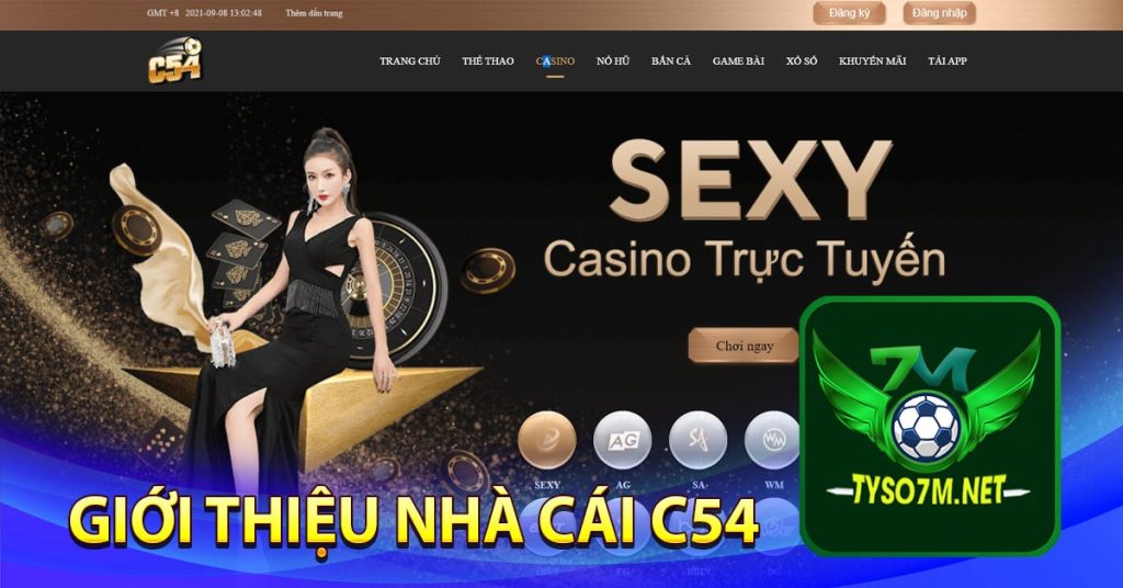 C54 - Nhà cái cá cược thể thao hàng đầu hiện nay 8 Giới thiệu nhà cái C54