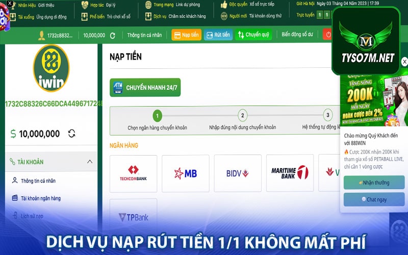88iwin - Nhà cái【Tặng 99K】miễn phí cho thành viên 9 Dịch vụ nạp rút tiền 1/1 không mất phí