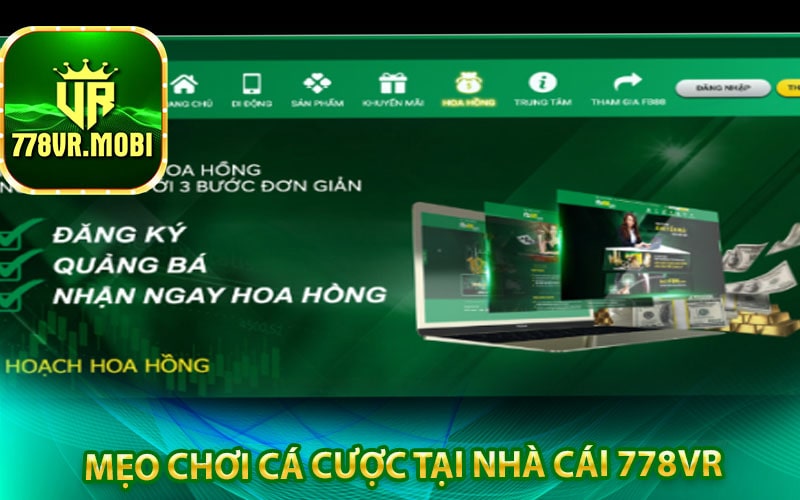 778vr - Nhà cá cược trực tuyến uy tín khuyến mãi 350k 10 Mẹo chơi cá cược tại nhà cái 778vr
