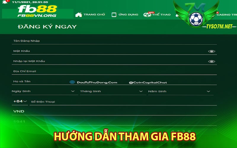 FB88 - Nhà Cái Đẳng Cấp Số 1 Châu Âu 12 Hướng dẫn tham gia FB88
