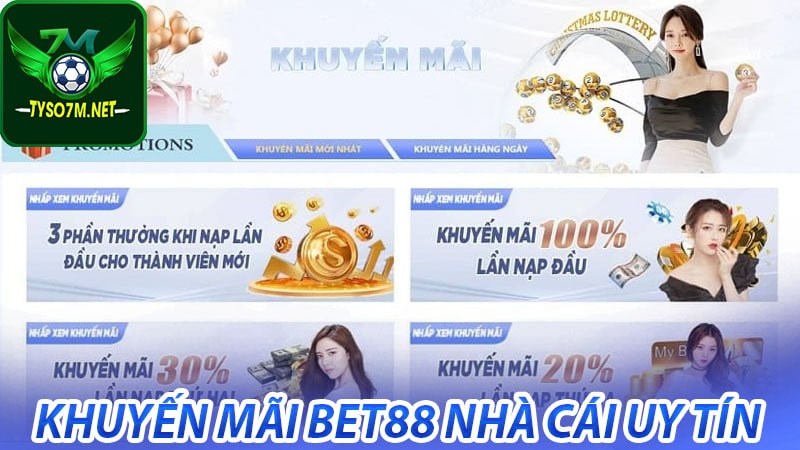 Khuyến mãi Bet88