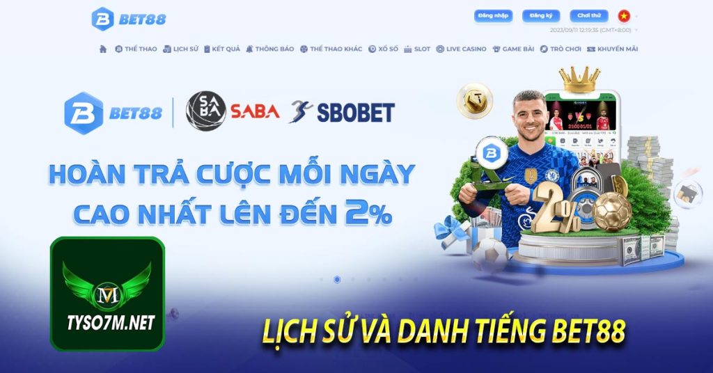 Lịch sử và danh tiếng BET88 