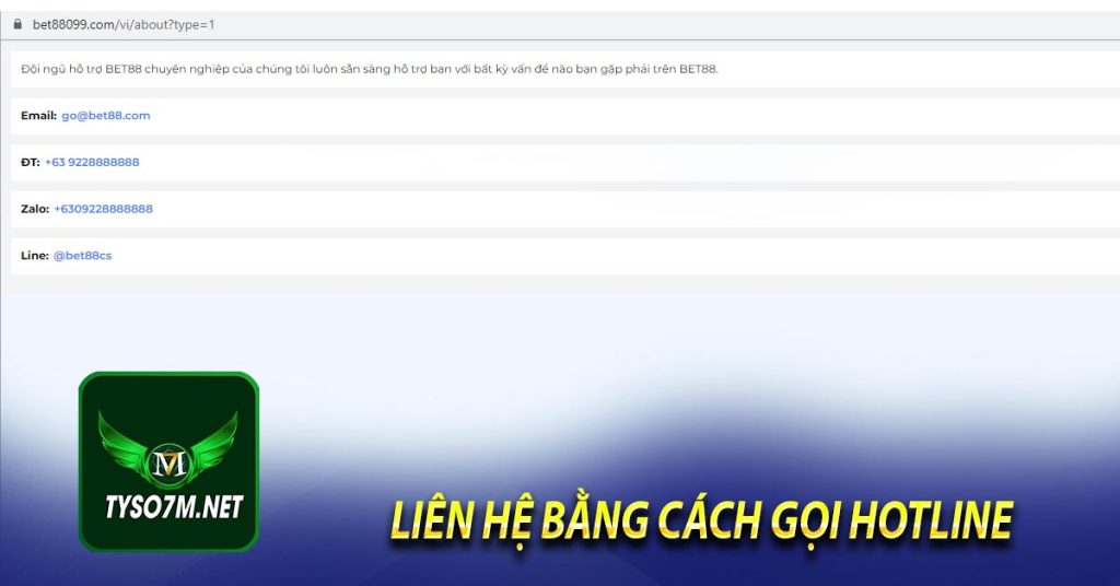 BET88 | TRANG ĐĂNG NHẬP NHÀ CÁI BET88 CHÍNH THỨC 8 Liên hệ bằng cách gọi hotline