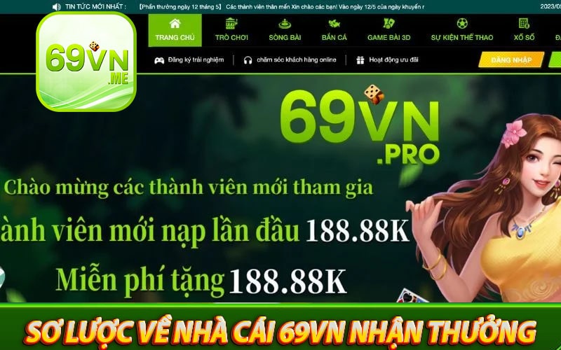 69vn nhận 169k review nhà cái 69vnkm tặng tiền 7 Sơ lược về nhà cái 69vn nhận thưởng