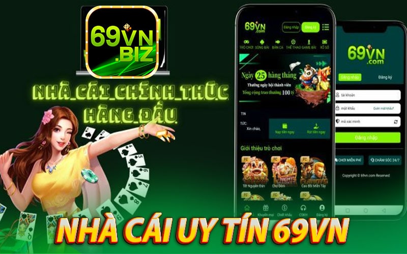 69vn nhận thưởng cách để nhận thưởng nhà cái 69vn casino 7 Tổng quan chung về nhà cái uy tín 69vn
