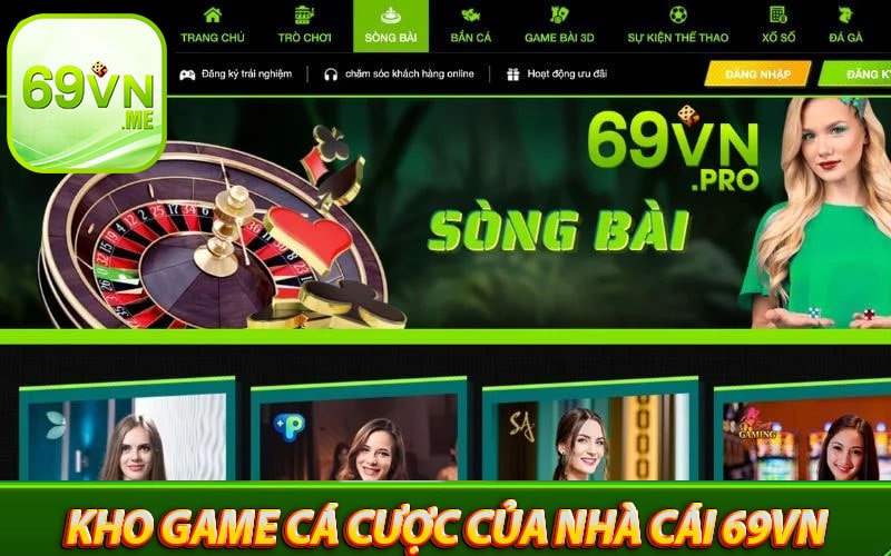 69vn nhận 169k review nhà cái 69vnkm tặng tiền 8 Kho game cá cược hấp dẫn của nhà cái 69vn