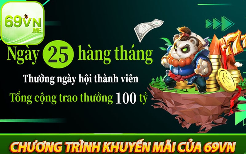 69vn nhận 169k review nhà cái 69vnkm tặng tiền 9 Một số chương trình khuyến mãi phổ biến của 69vn