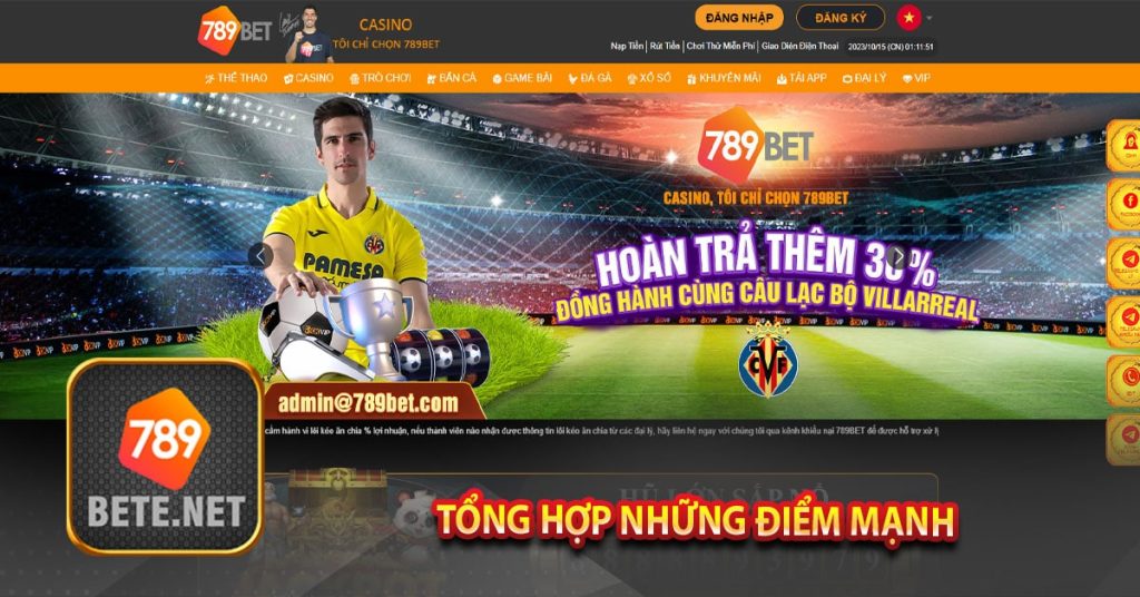 789Bet - Nhà cái cá cược Casino hàng đầu châu Á 10 Tổng hợp những điểm mạnh của nhà cái 789Bet