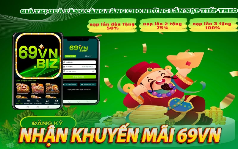 69vn nhận thưởng cách để nhận thưởng nhà cái 69vn casino 9 Cách nhận khuyến mãi 69vn nhận thưởng nhanh nhất
