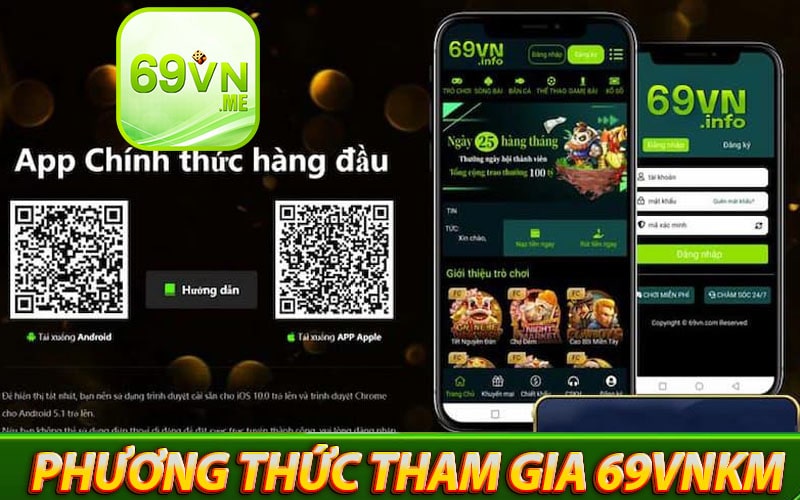 69vn nhận 169k review nhà cái 69vnkm tặng tiền 10 Phương thức để tham gia nhà cái 69vnkm