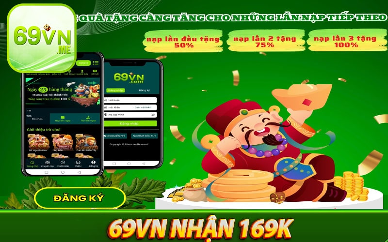 69vn nhận 169k review nhà cái 69vnkm tặng tiền