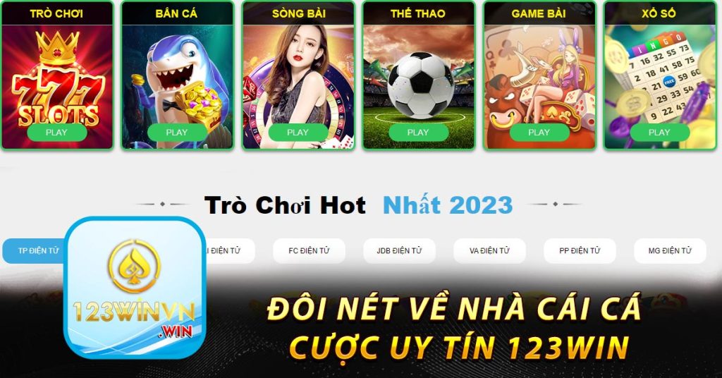 123win ⭐️ Đăng ký & đăng nhập 123win – Nhà cái uy tín hàng đầu châu Á 6 Đôi nét về nhà cái cá cược uy tín 123win