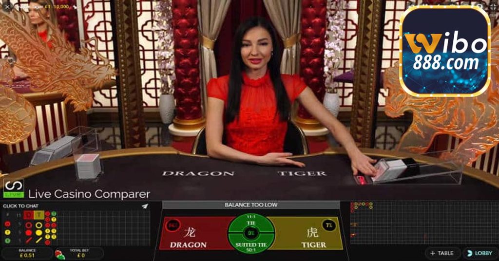 Wibo88 - Thương Hiệu Casino Trực Tuyến Hàng Đầu Hiện Nay 7 Rồng hổ tại Wibo88 casino