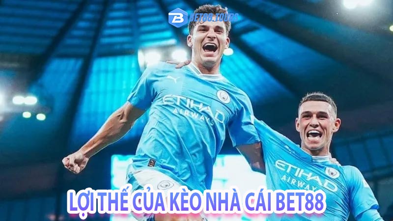 Tỷ lệ kèo nhà cái bet88 mới nhất năm 2023 8 Lợi thế của kèo nhà cái bet8