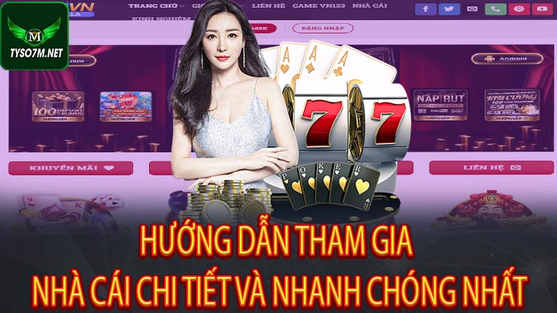 Winvn ⭐ Nhà cái cá cươc trực tuyến đẳng cấp hàng đầu Châu Á 8 Hướng dẫn tham gia nhà cái chi tiết và nhanh chóng nhất