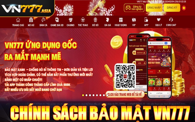 Review VN777 - Đánh giá chân thực nhà cái uy tín vn777 8 Tổng quan về chính sách bảo mật vn777 cho anh em