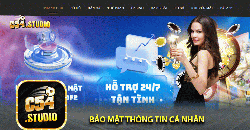 C54 studio - Link Đăng Ký Chính Thức C54.studio Tặng 54K 8 3