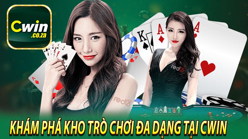 Nhà Cái Cwin: Đánh Giá Chi Tiết Và Trải Nghiệm Thực Tế 6 Khám phá kho trò chơi đa dạng tại CWIN