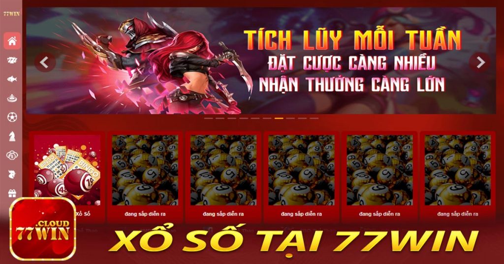 Nhà Cái 77win | Sân Chơi Cá Cược Xanh Chín Và Uy Tín Nhất 7 Tích lũy mỗi ngày đặt cược càng nhiều nhận thưởng càng lớn