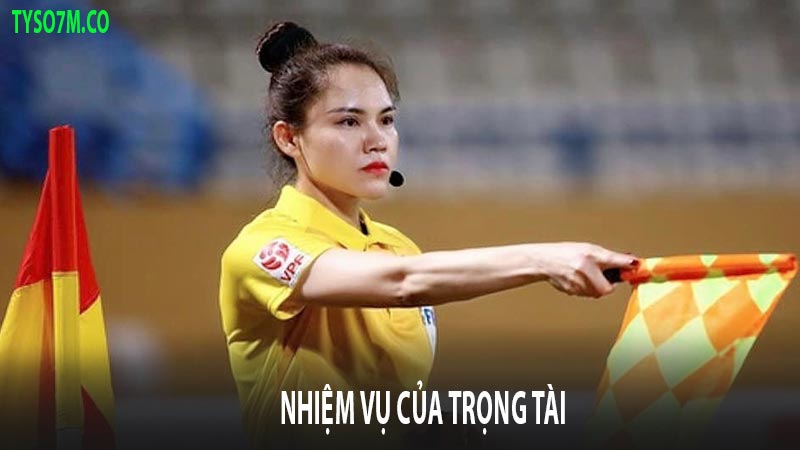 Trọng tài trong bóng đá: Quyền hạn và nhiệm vụ 15 Nhiệm vụ của trọng tài trước trận đấu